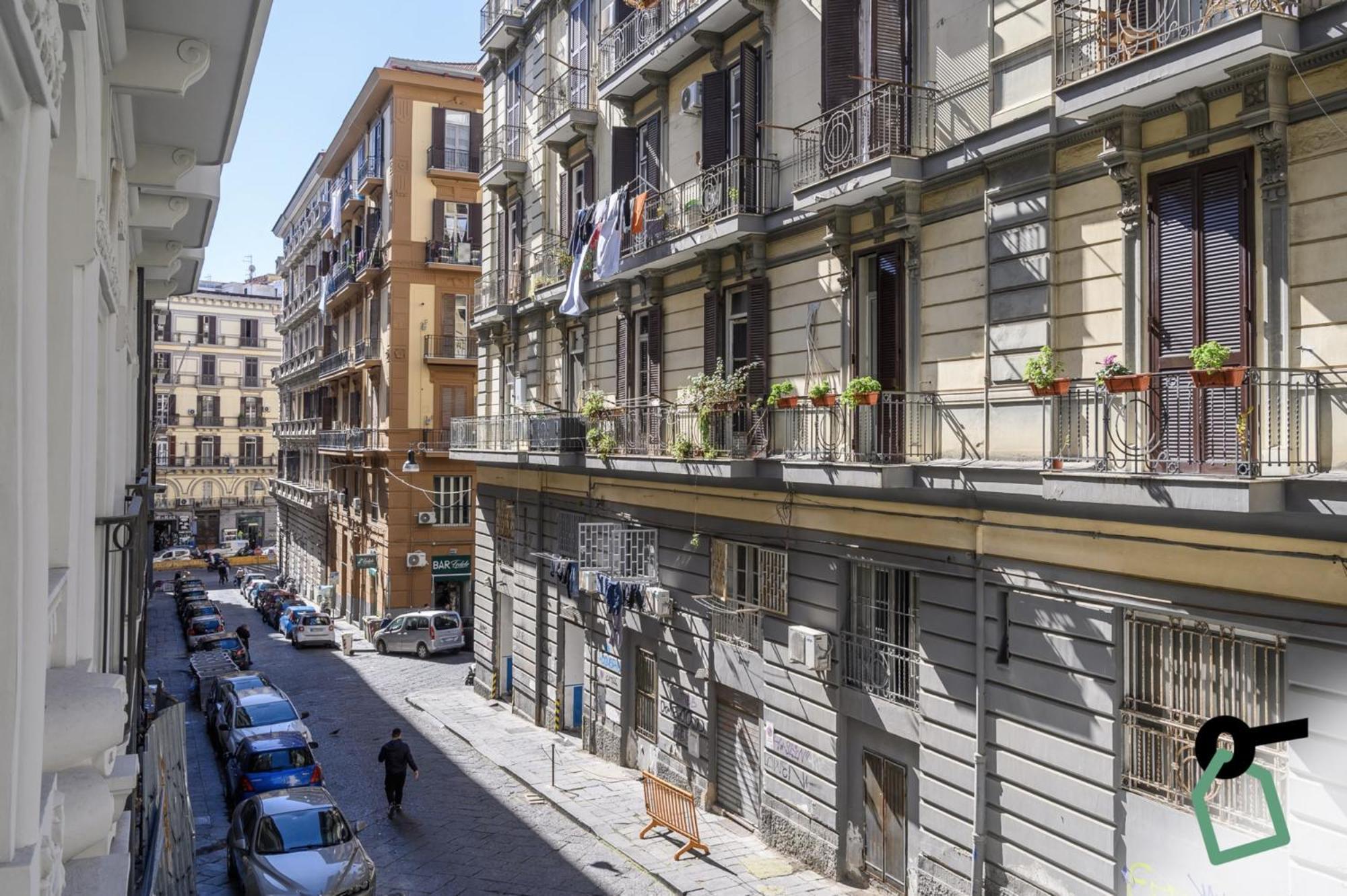 Hotiday Room Collection - Napoli Sant'Arcangelo Bagian luar foto