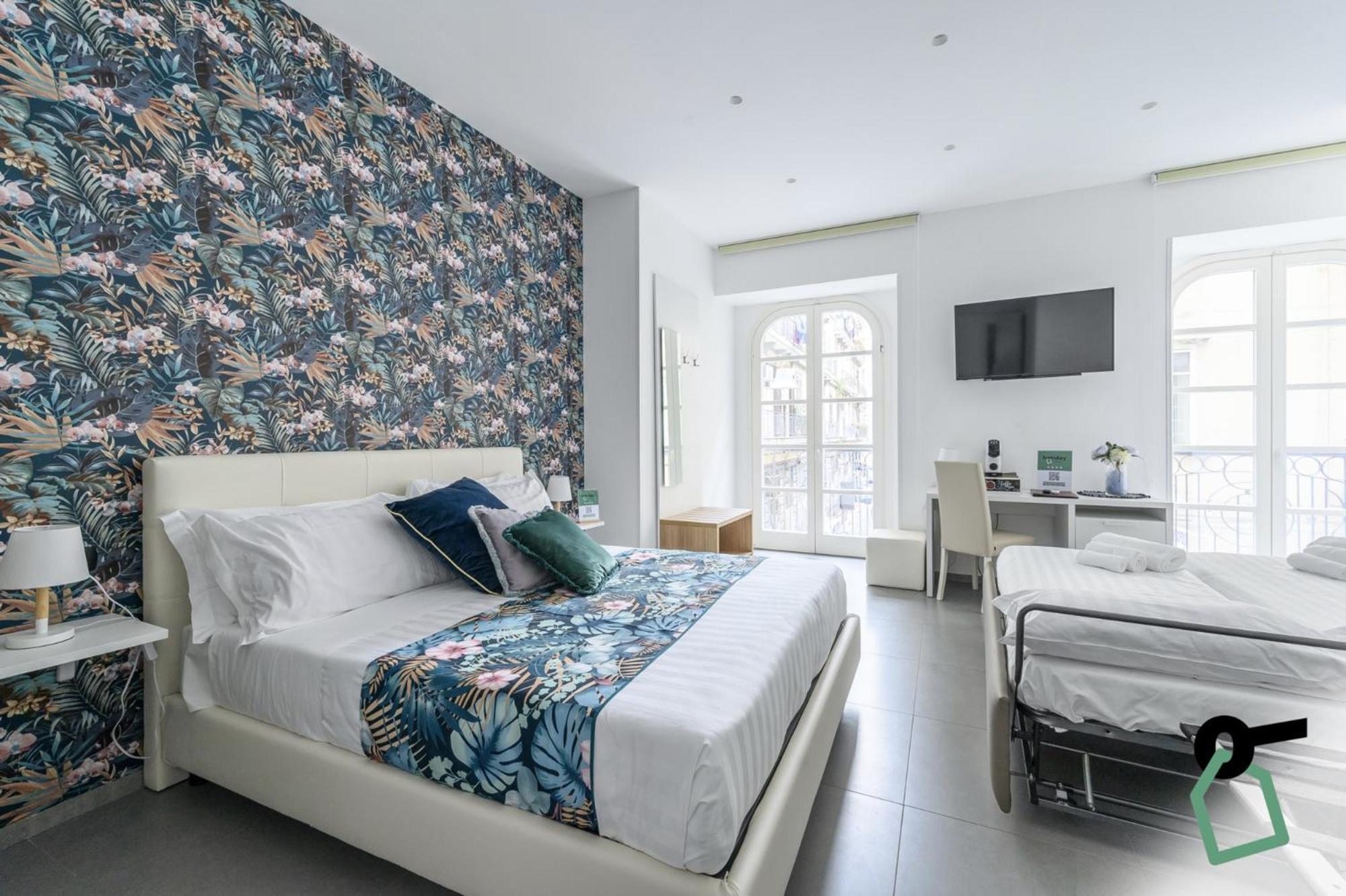 Hotiday Room Collection - Napoli Sant'Arcangelo Bagian luar foto